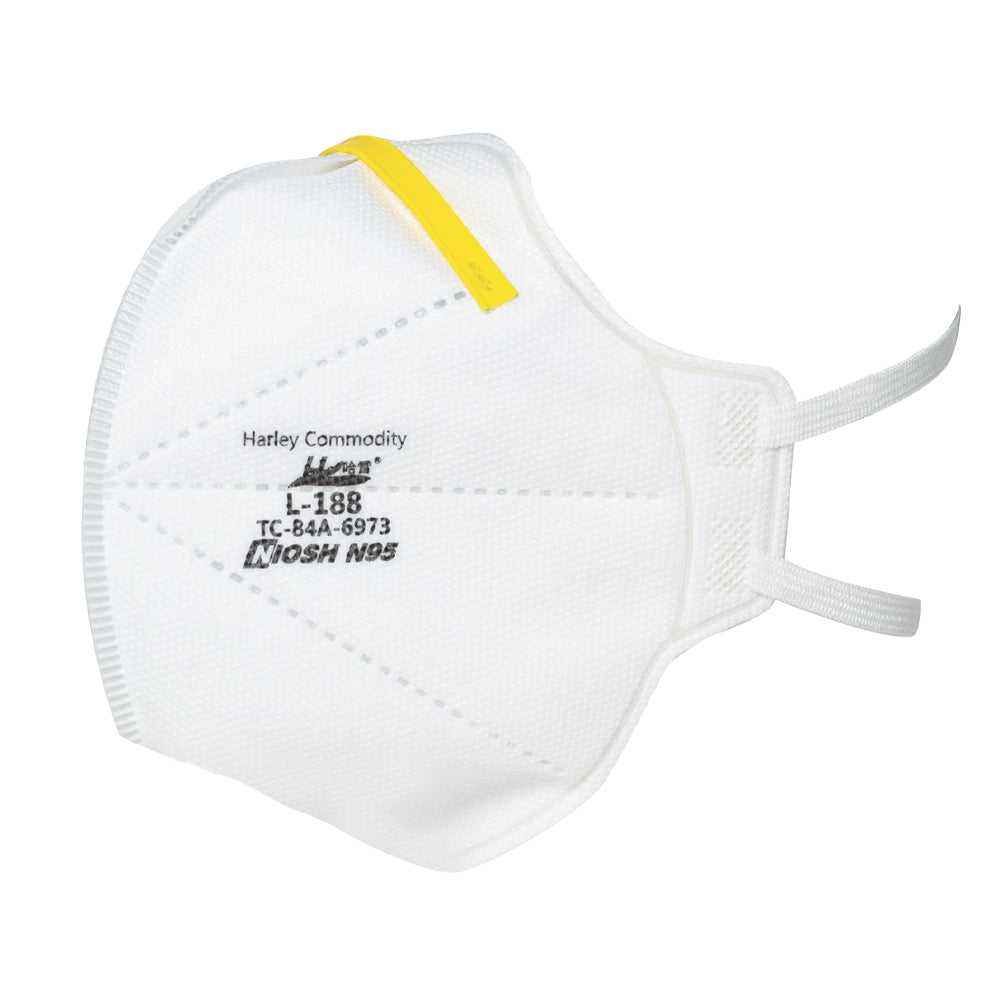 Harley N95 Disposable Masks - Fold Style - 20 pack