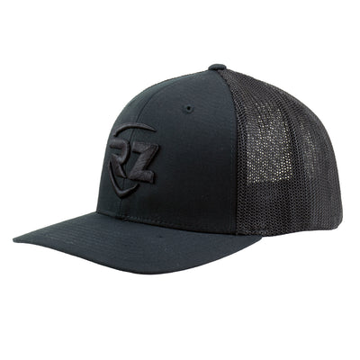RZ Hat - Blackout Fitted
