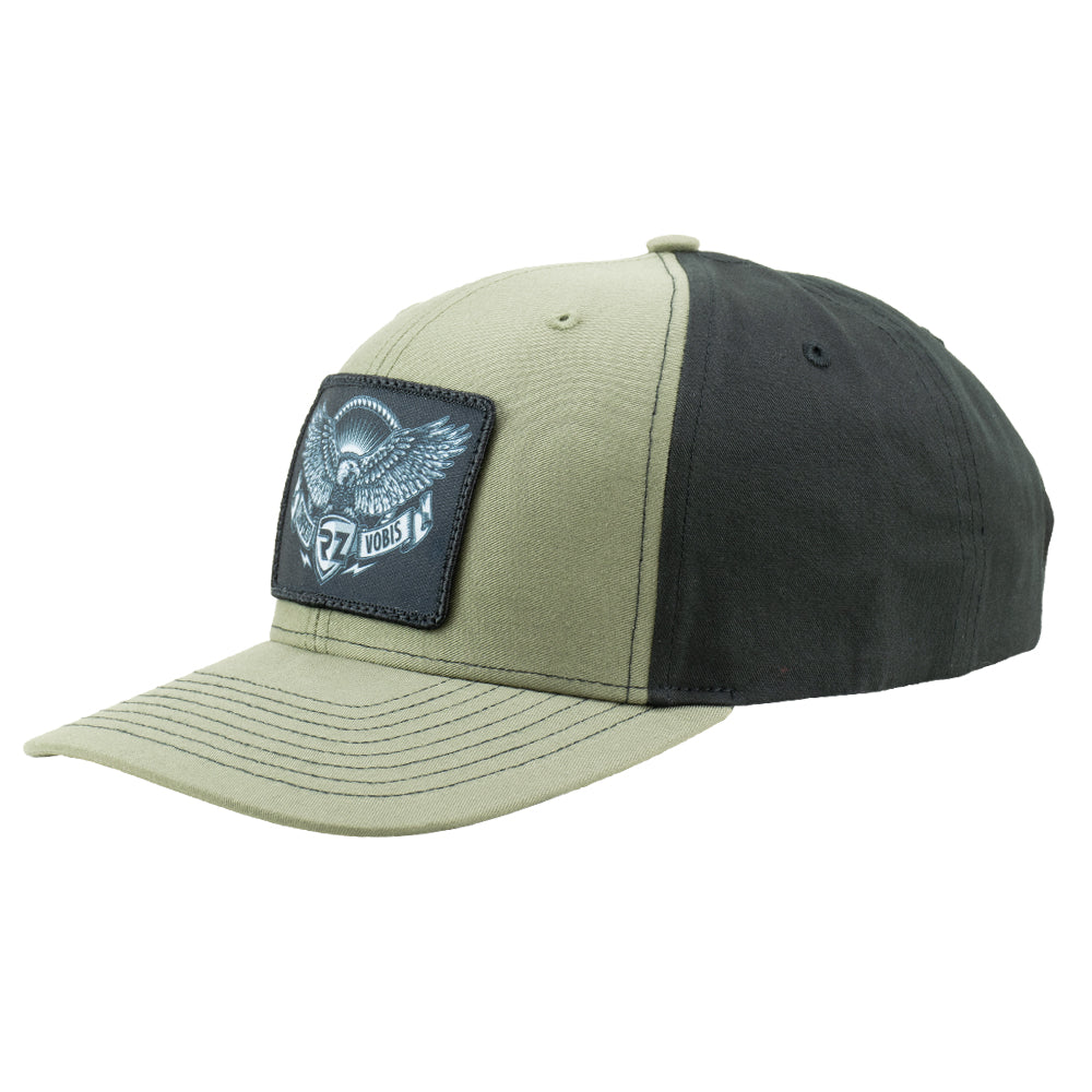 RZ Hat - Twill Back Trucker